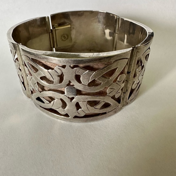 GAN MEXICO STERLING SILVER LINK BRACELET - Picture 5 of 6